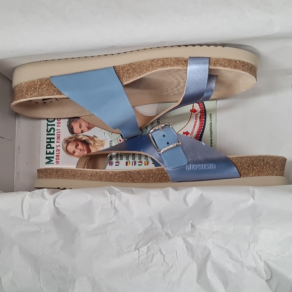 🎁 Mephisto Women's Helen Mix Thong Sandals - Picture 5 of 8